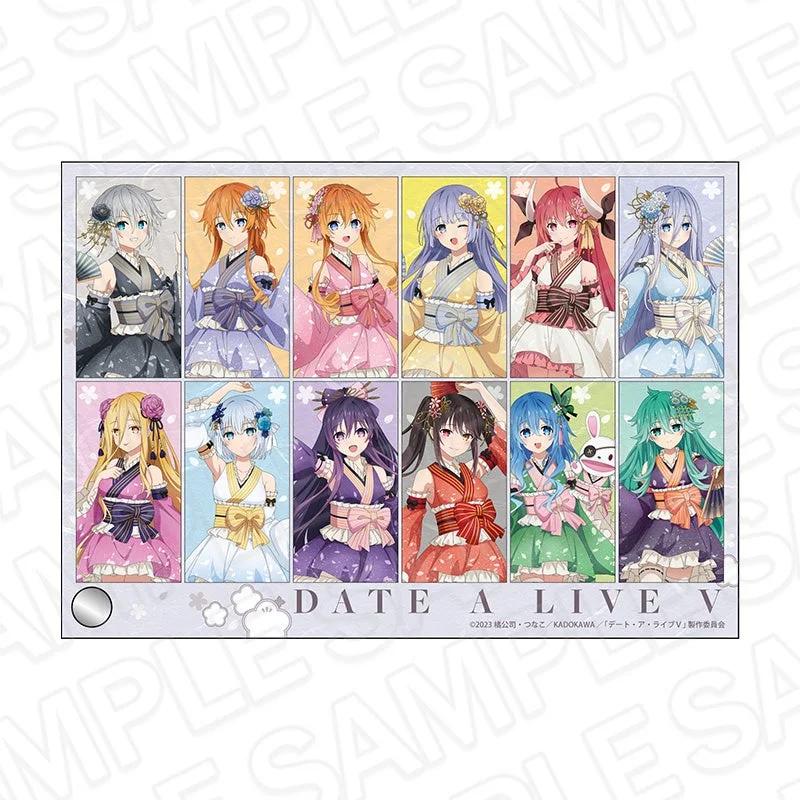 ミニアクリルアート 和服アイドル ver.