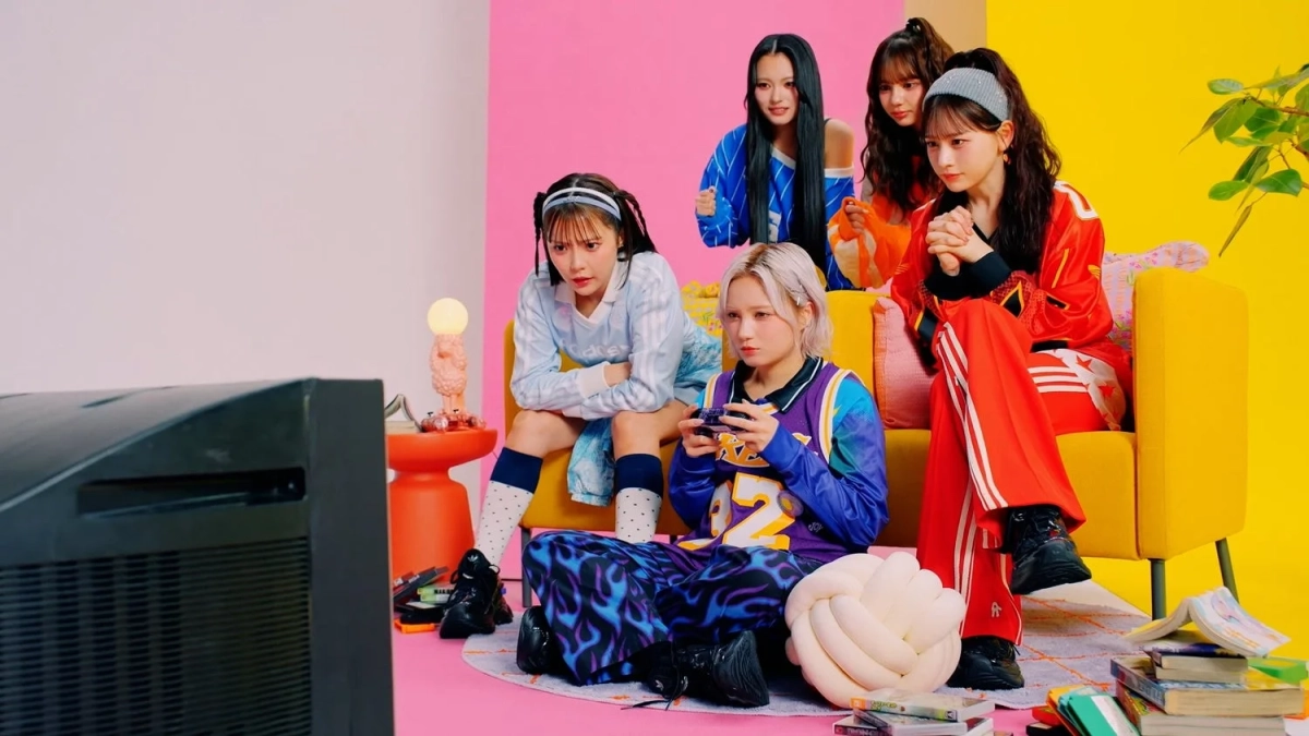 ゲームを楽しむCANDY TUNE