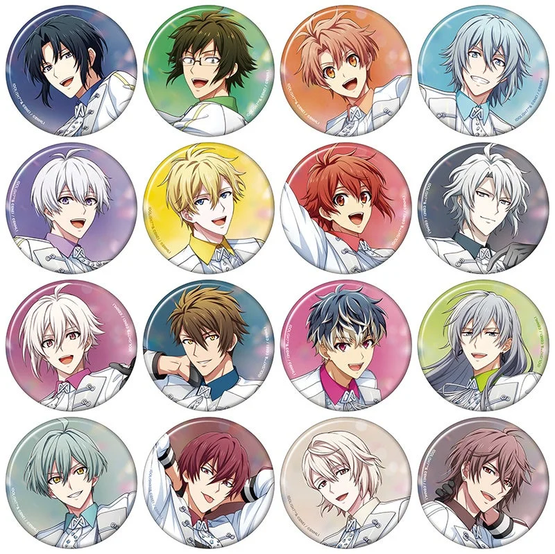 キャラバッジコレクション（Rainbow City）