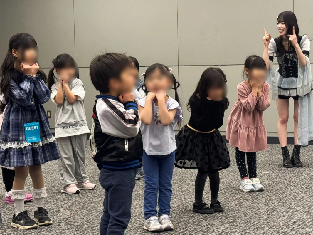 ダンスレッスンの様子