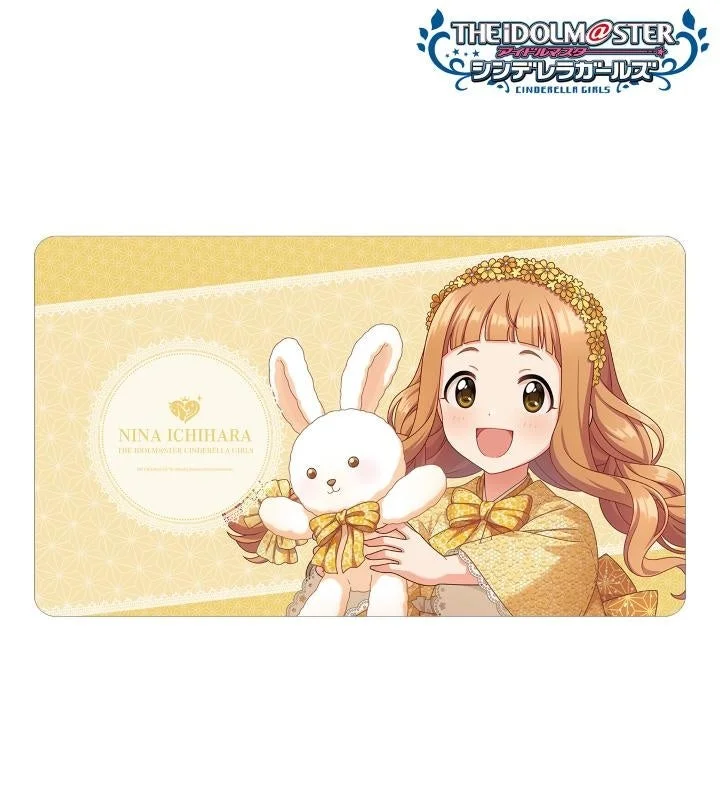 描き下ろし 市原仁奈 レース着物ver. マルチデスクマット