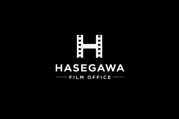 HASEGAWA FILM OFFICE ロゴ