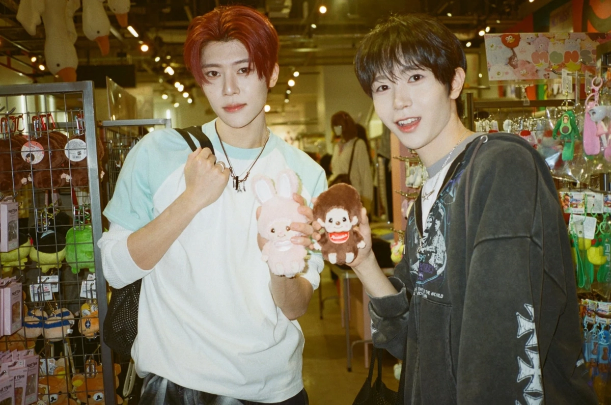 NCT WISH キーリングコーナーでの交流