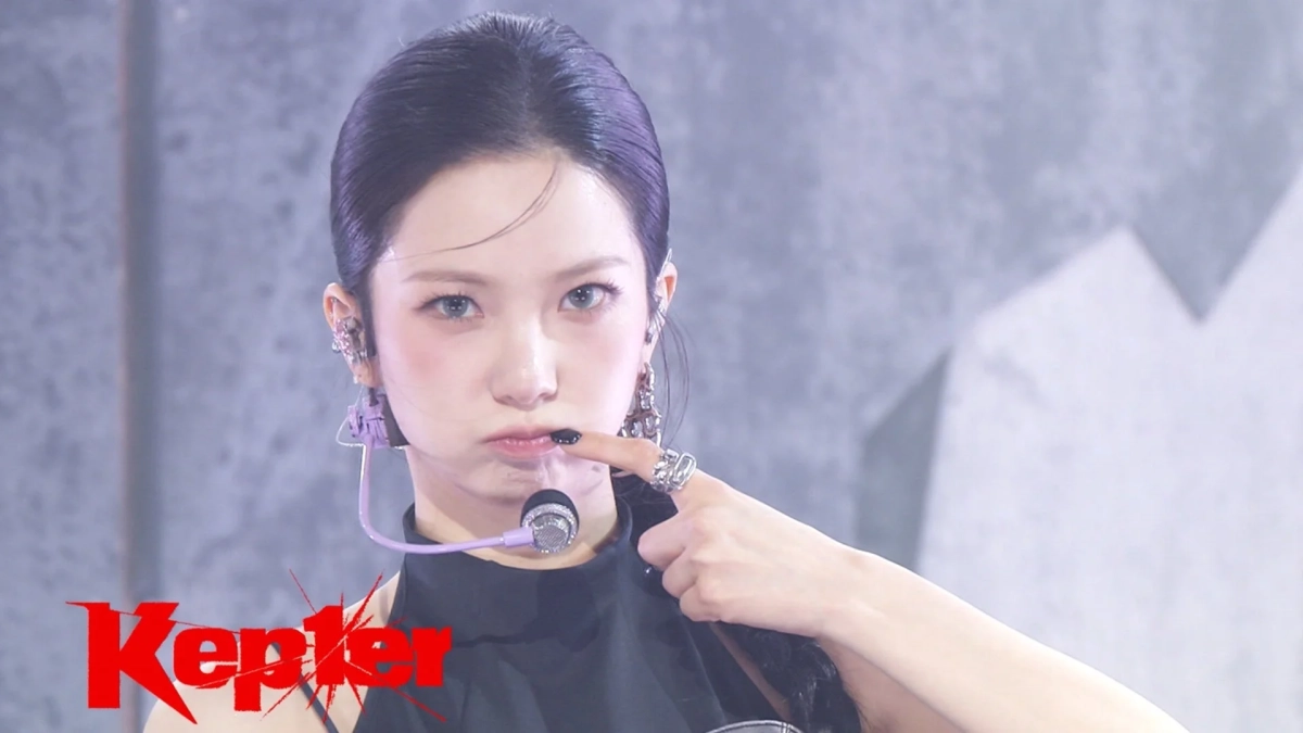 Kep1erのクローズアップ写真