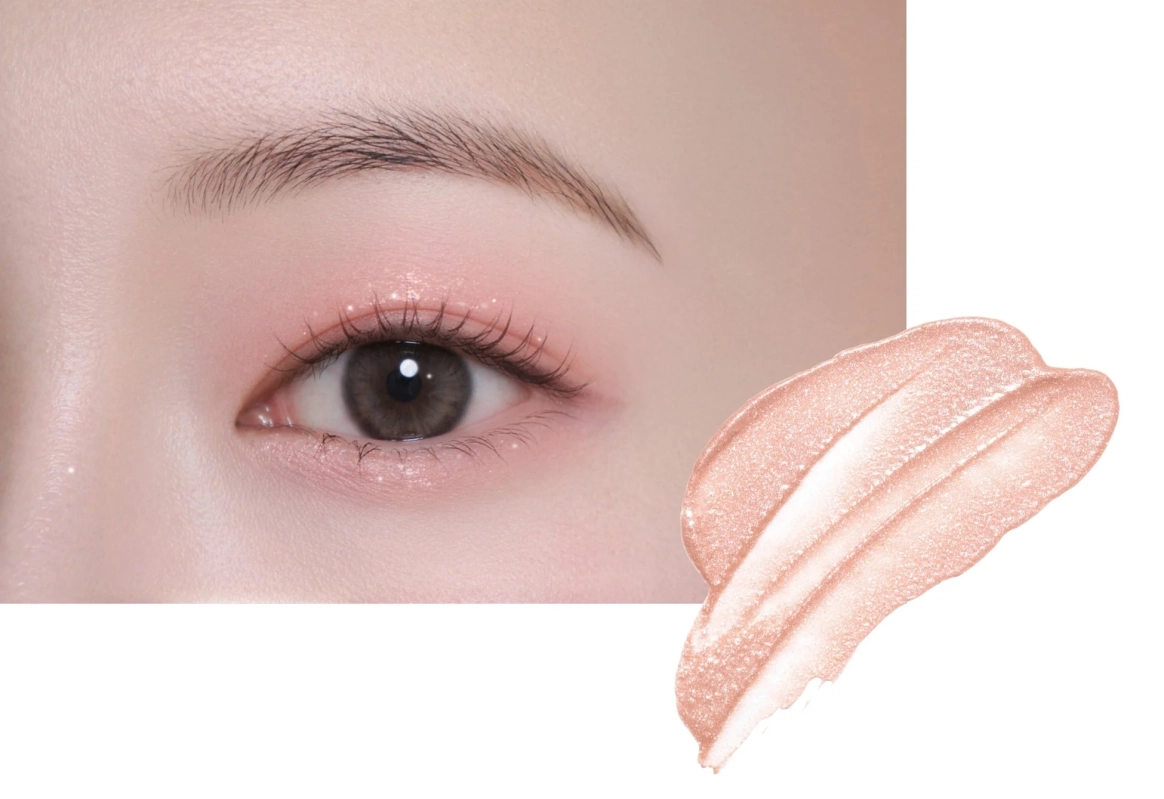 G01 ハニーヌーン 目元とスウォッチ