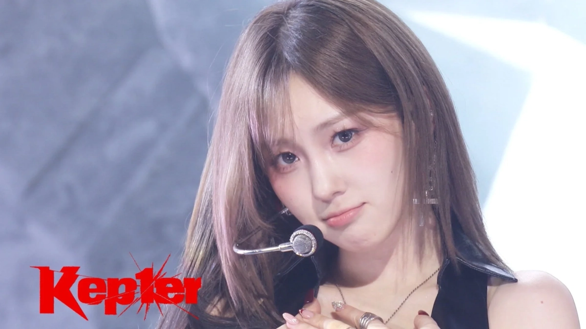 Kep1erのステージ写真