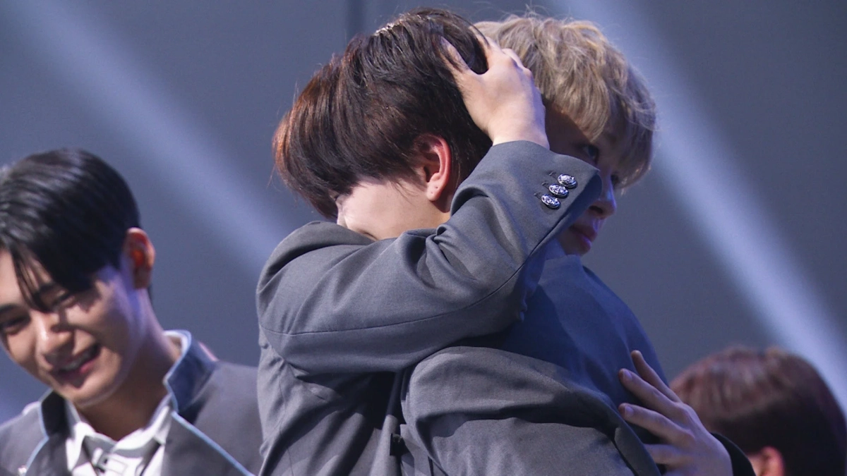 練習生たちの交流