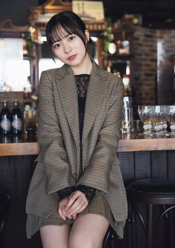 正源司陽子 バーカウンター