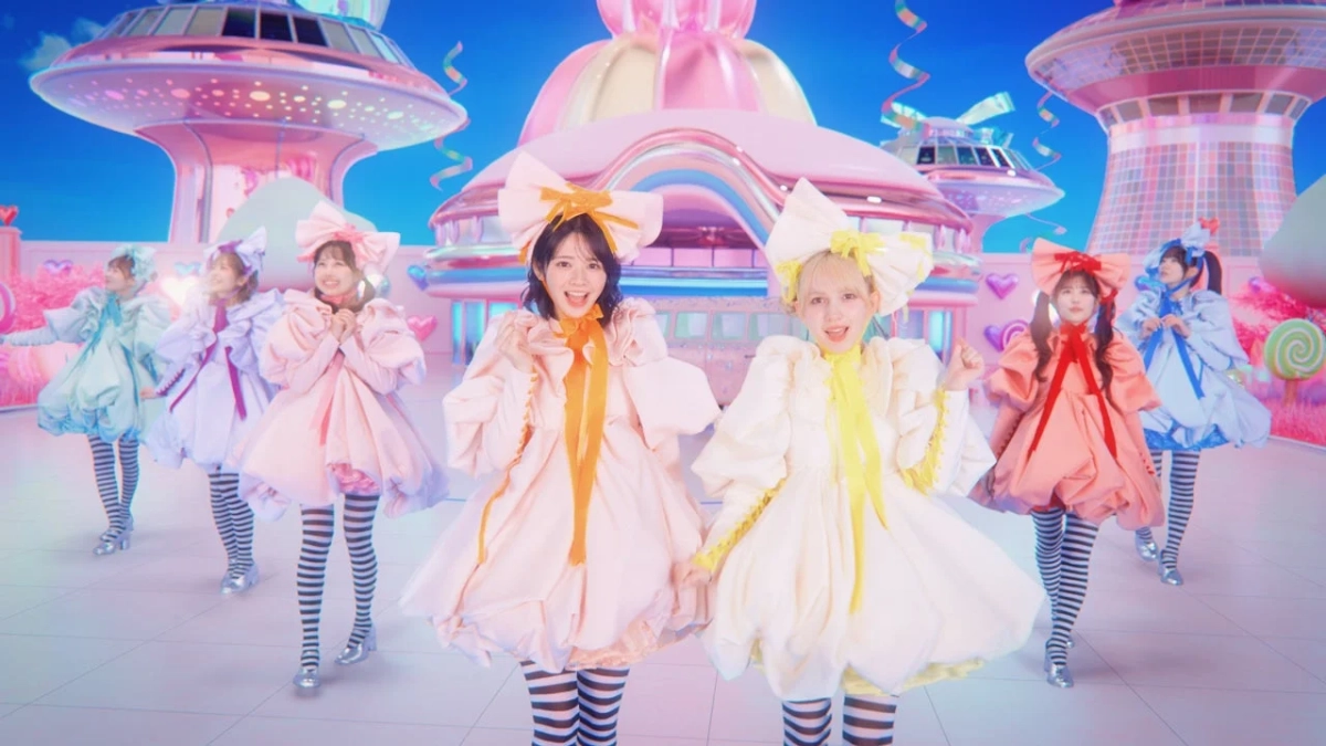 新曲「ふるっぱれーど」MV