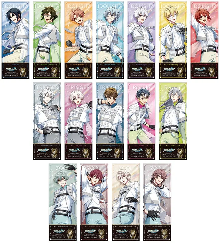 特典 フェスチケ風カード