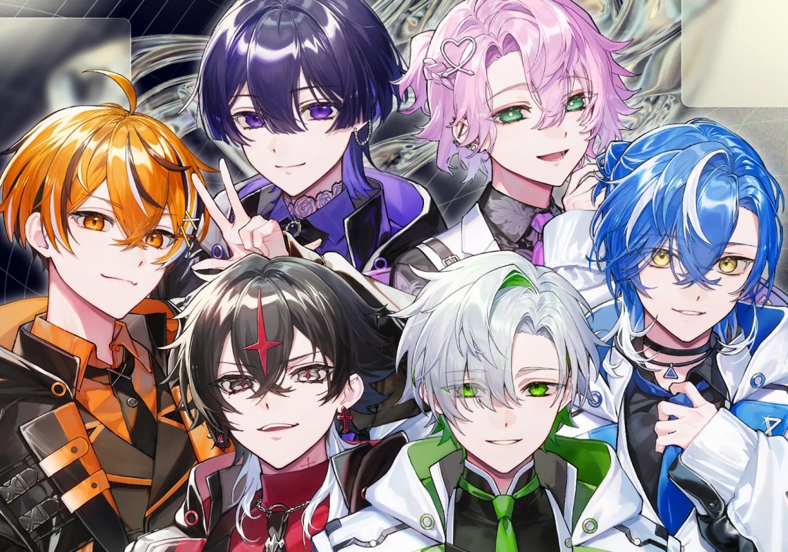 クロノヴァ メンバー集合イラスト