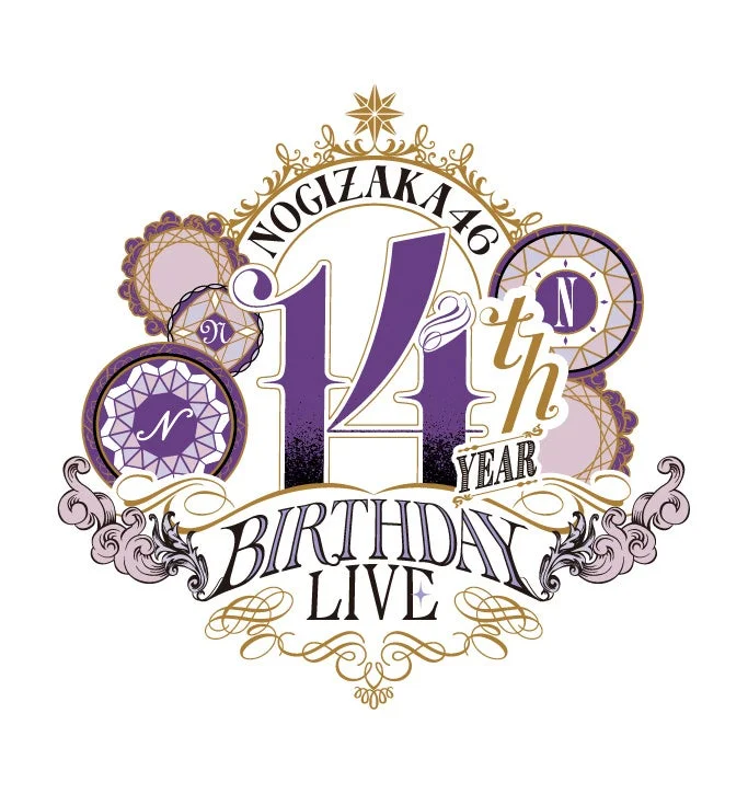 乃木坂46 11th YEAR BIRTHDAY LIVE ロゴ