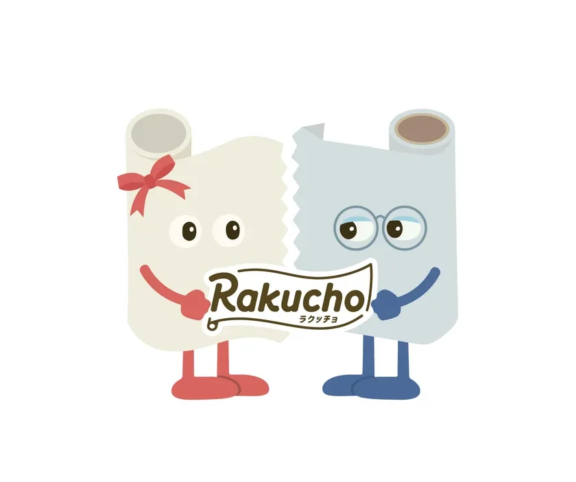Rakuchoキャラクター