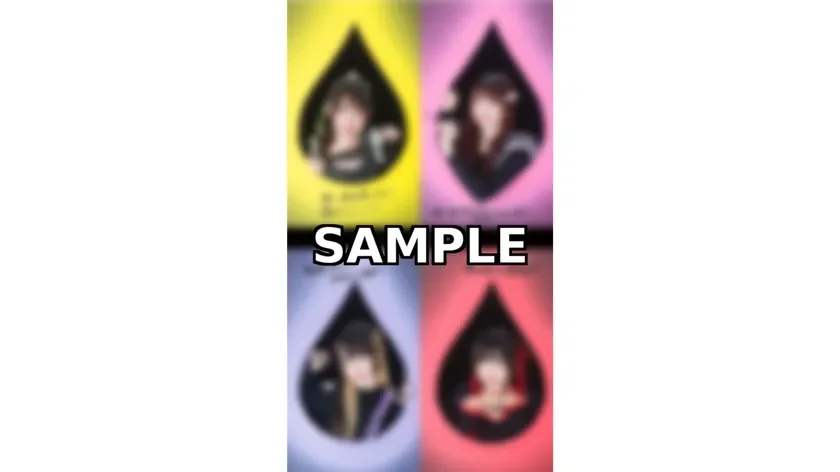 コラボ限定 オリジナル壁紙