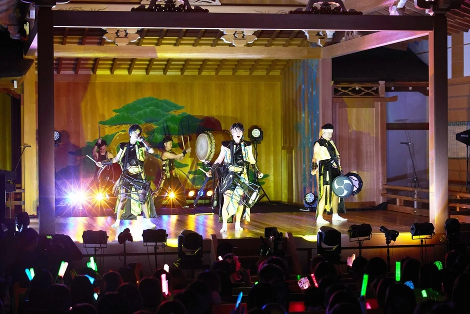 和太鼓演奏