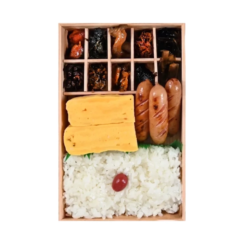 【まるべる食堂】佃煮食べ比べ弁当