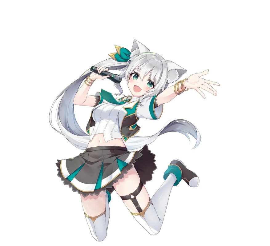 WACTOR初期専属VTuberヒヅキミウ