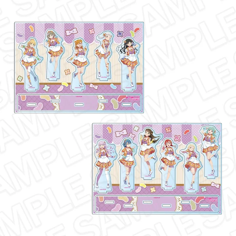 レイヤーアクリルスタンド Cafe party ver. (ラブライブ!スーパースター!!)