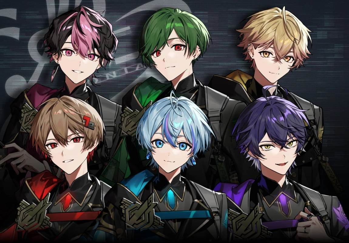シクフォニメンバー集合イラスト