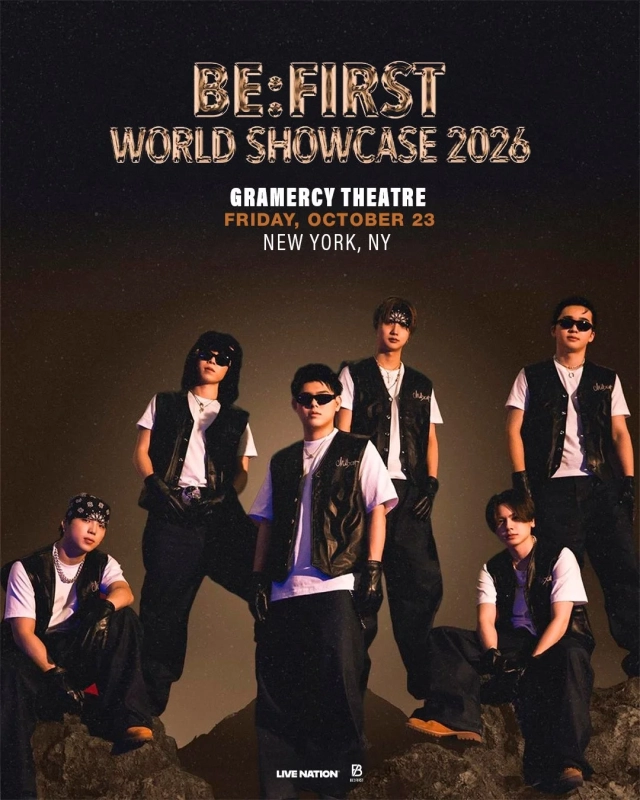 BE:FIRST ワールドショーケース 2026 ニューヨーク公演
