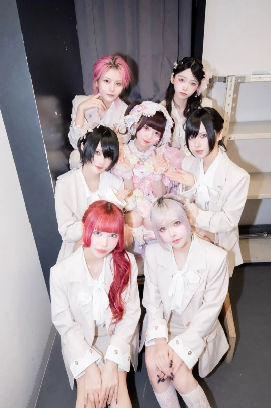 姫宮ゆかさんとメンバー