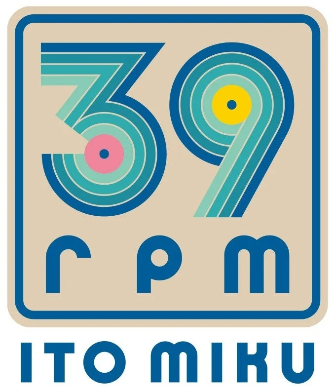 5thアルバム「39rpm」ロゴ