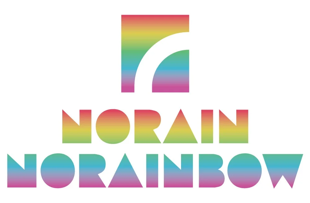 NORAIN NORAINBOWロゴ