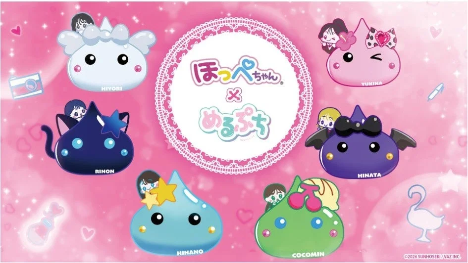 ほっぺちゃん めるぷち キャラクターイラスト