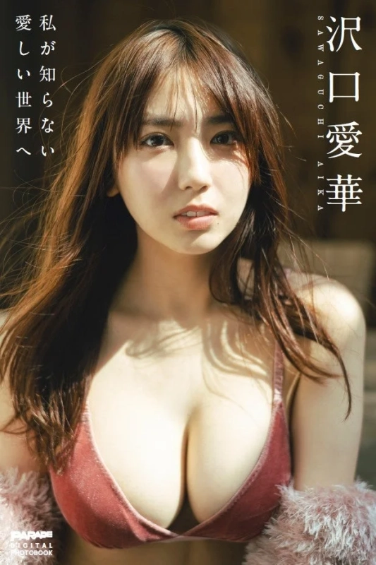 沢口愛華 デジタル写真集
