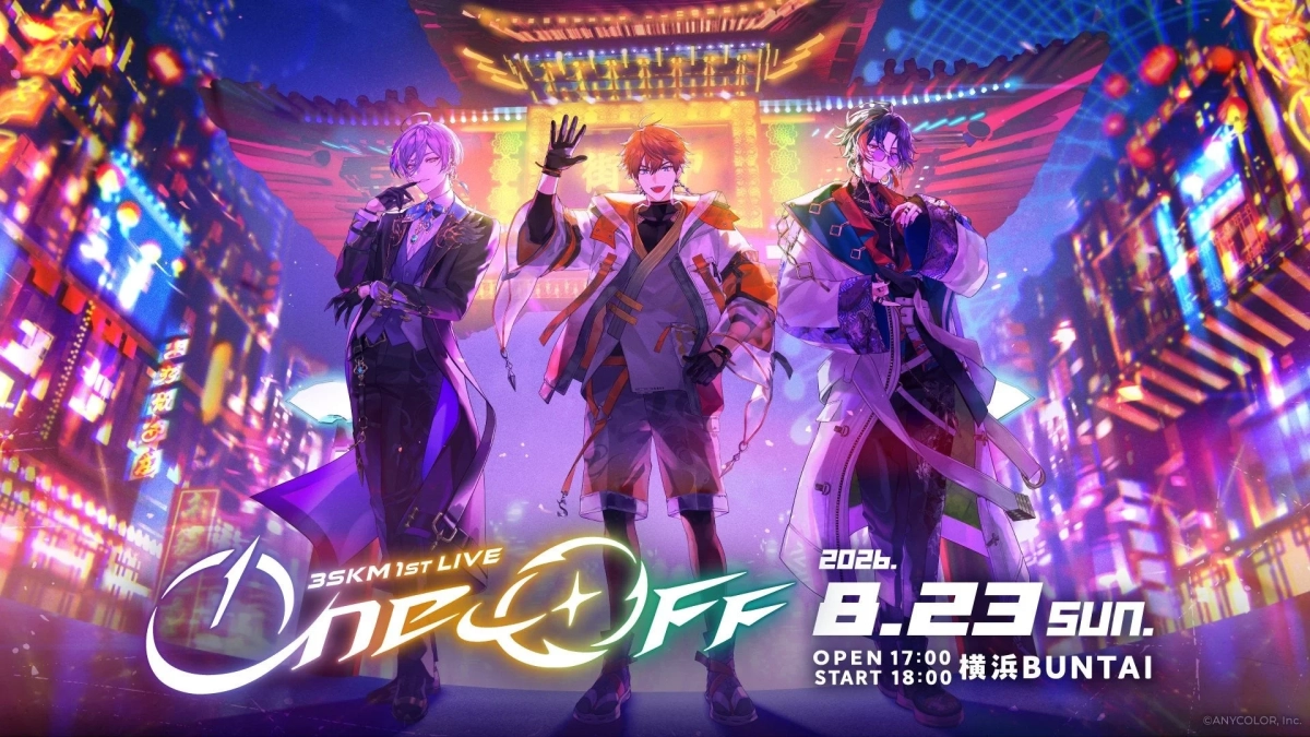 3SKM 1st LIVE “One-Off”