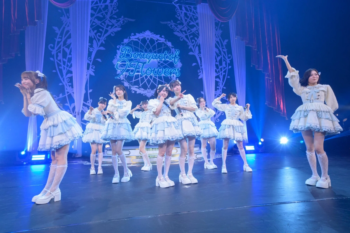 ライブ中のパフォーマンス