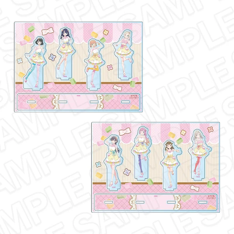 レイヤーアクリルスタンド Cafe party ver. (ラブライブ!蓮ノ空女学院スクールアイドルクラブ)