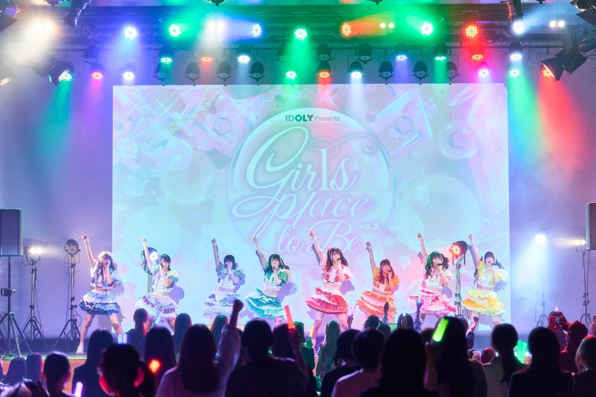 Pastel Closetのパフォーマンス