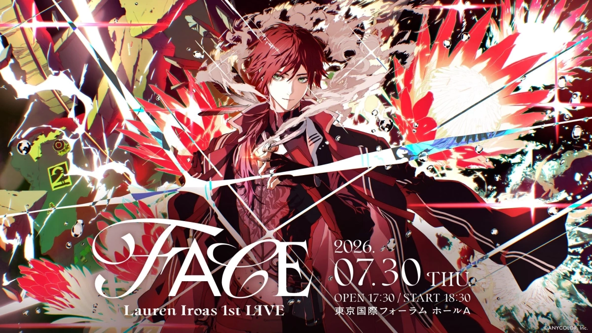 ローレン・イロアス 1st LIVE “FACE”