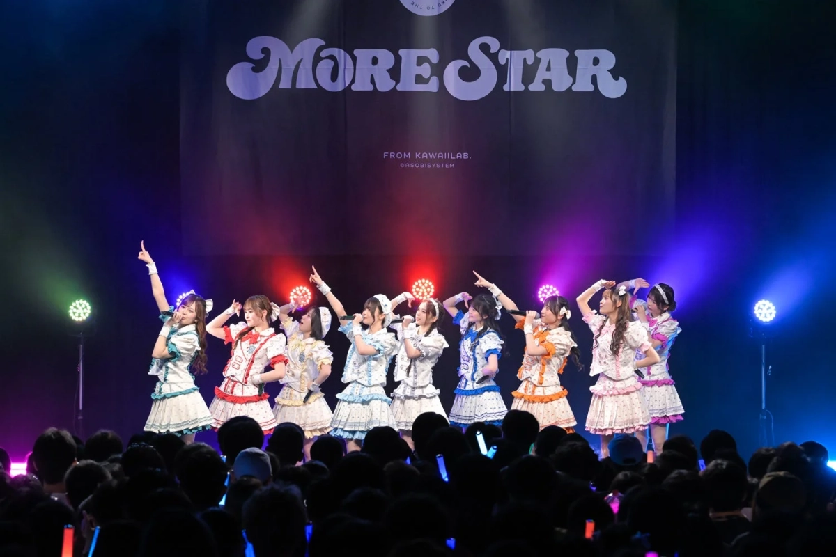 ライブ会場の様子