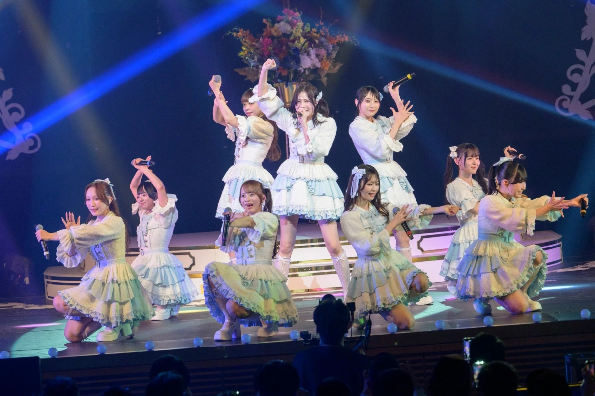 ライブ終盤の様子