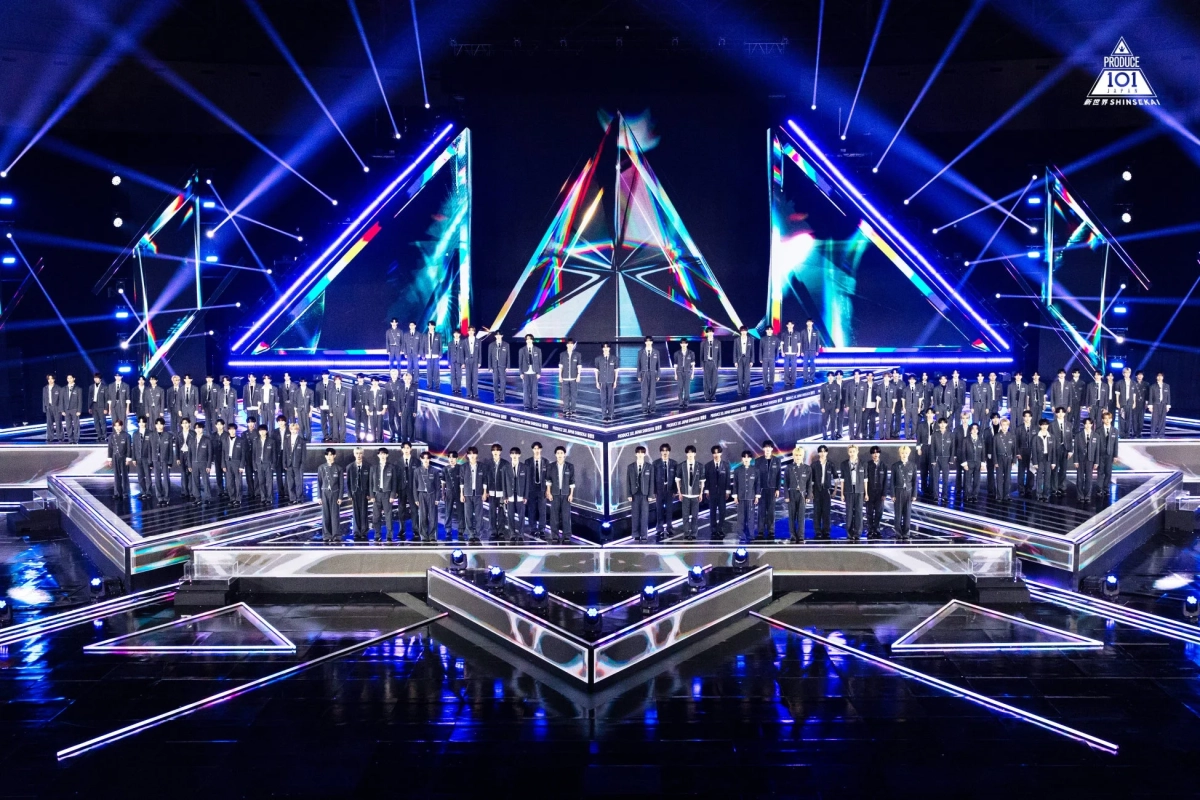 PRODUCE 101 JAPAN 新世界 SHINSEKAI