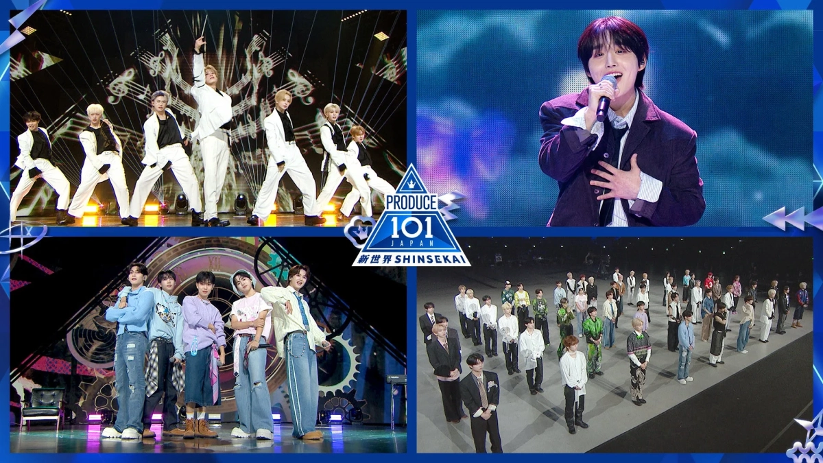 PRODUCE 101 JAPAN 新世界 SHINSEKAI