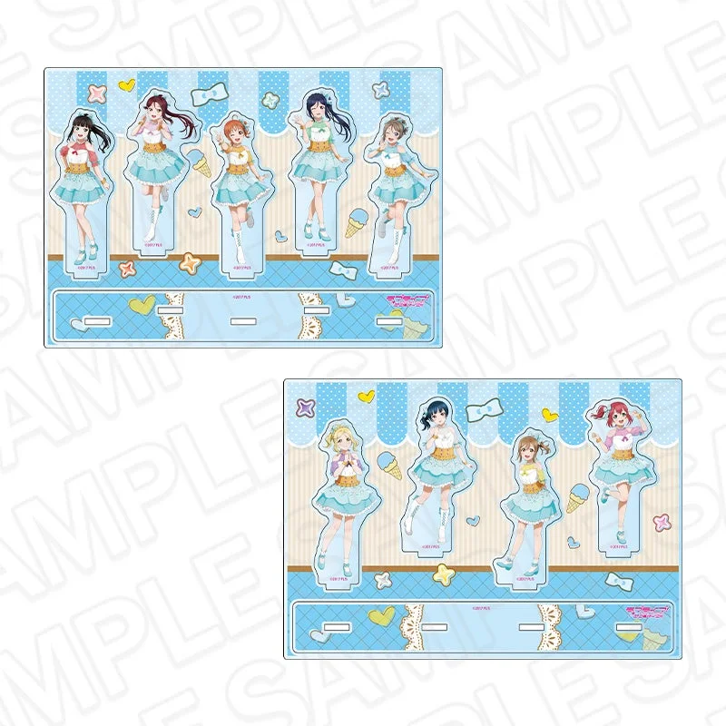 レイヤーアクリルスタンド Cafe party ver. (ラブライブ!サンシャイン!!)
