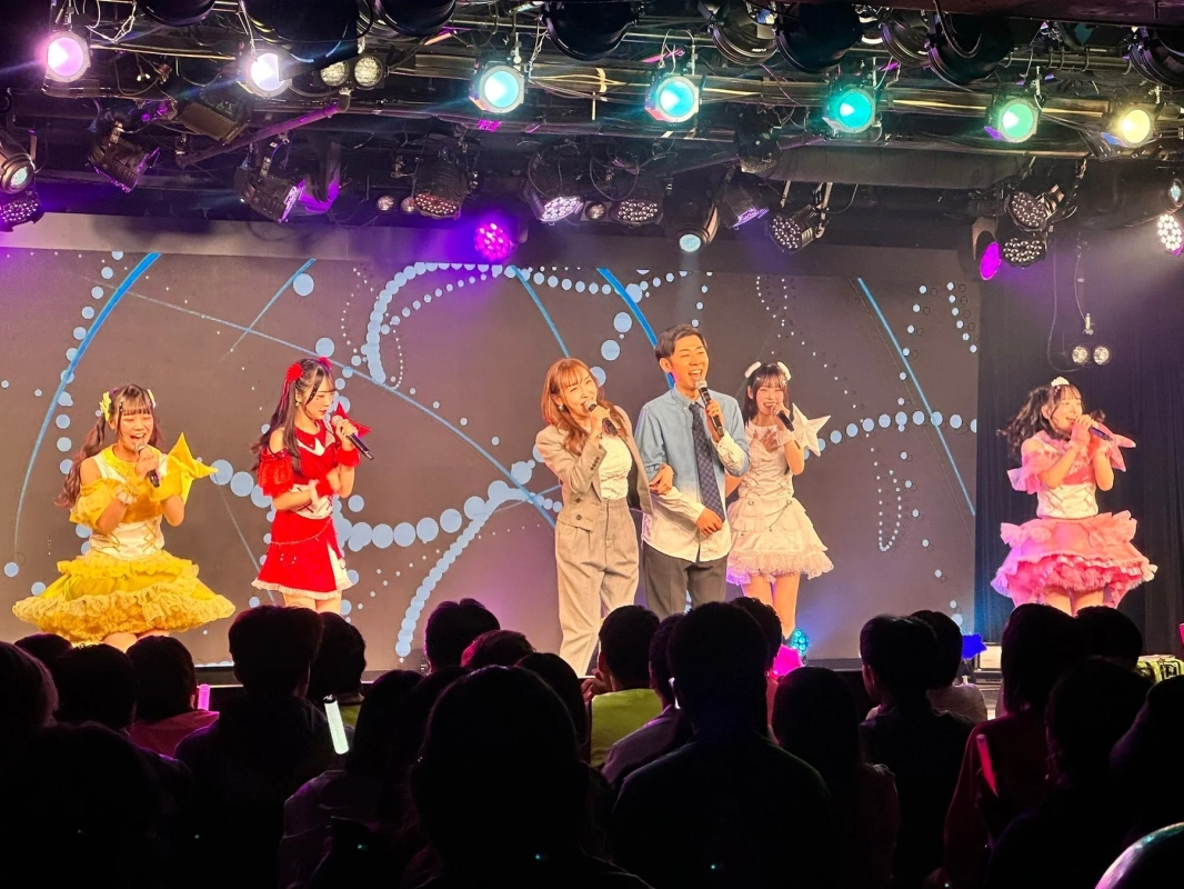 ライブでのコラボパフォーマンス