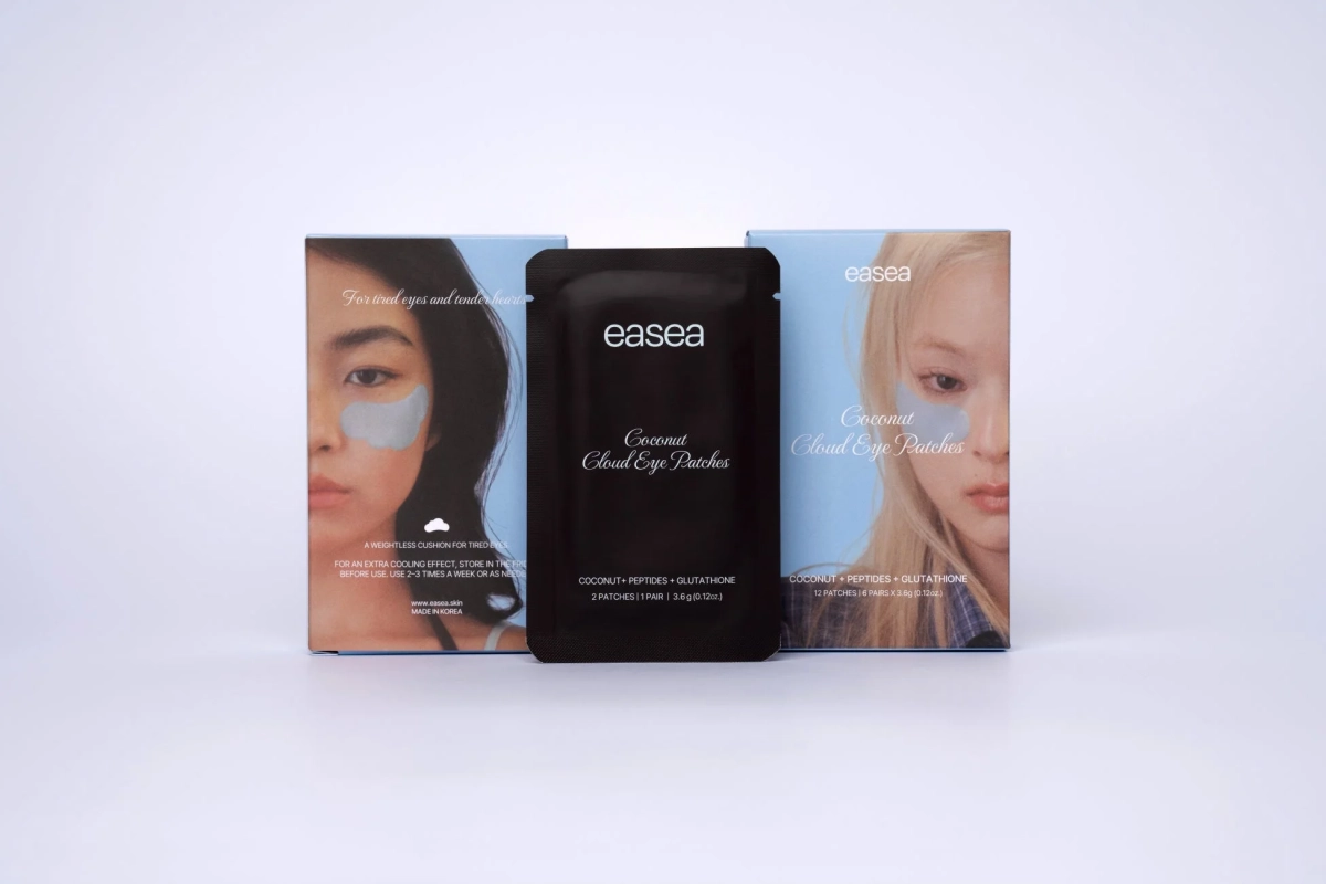 Coconut Cloud Eye Patch 製品パッケージ