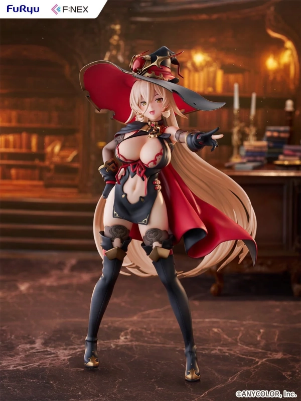 金髪の女性フィギュア