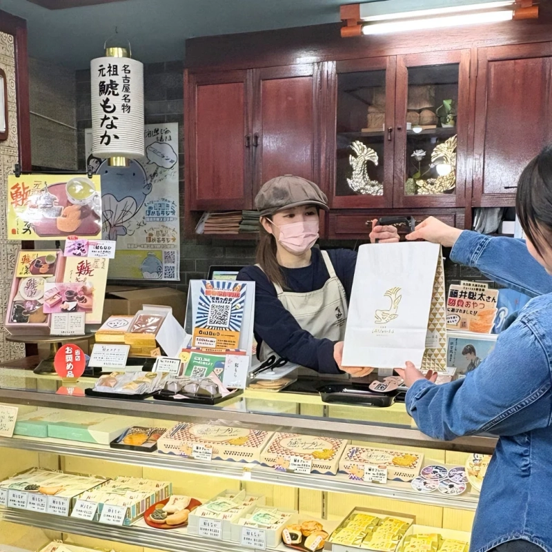 接客風景