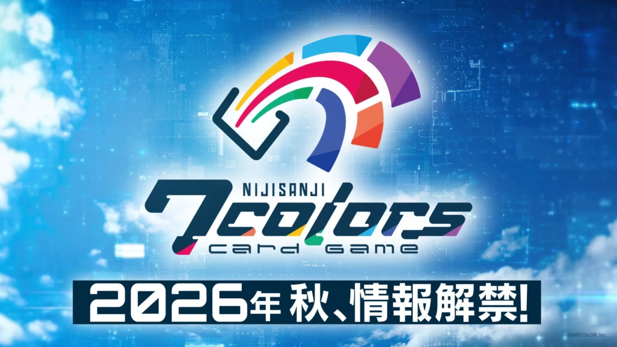 NIJISANJI 7 Colors Card Game