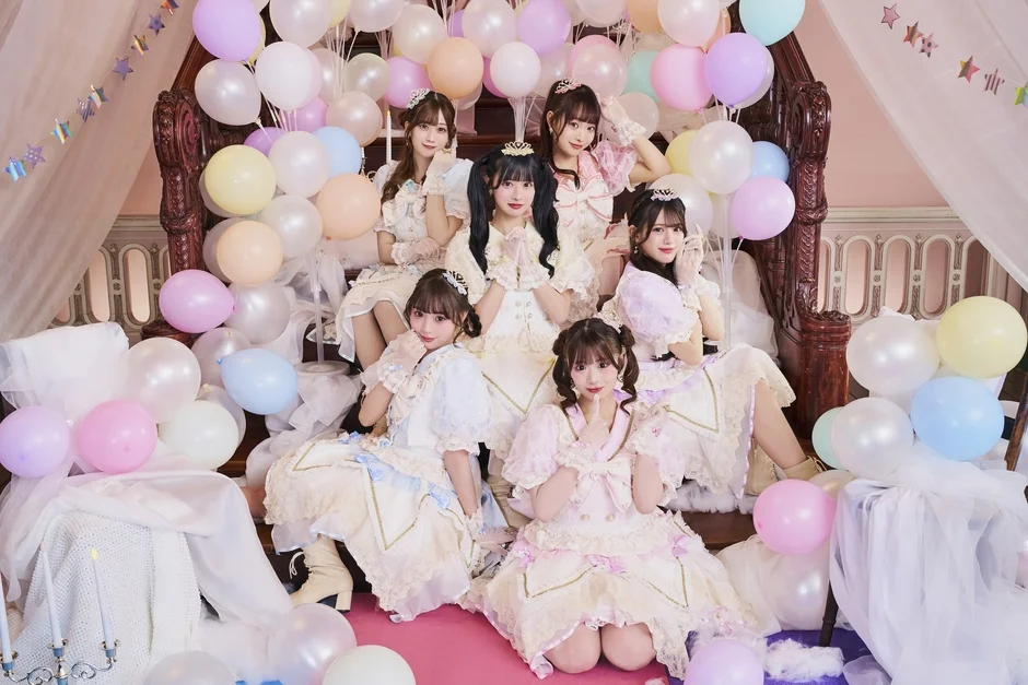 Pixel Ribbonの集合写真