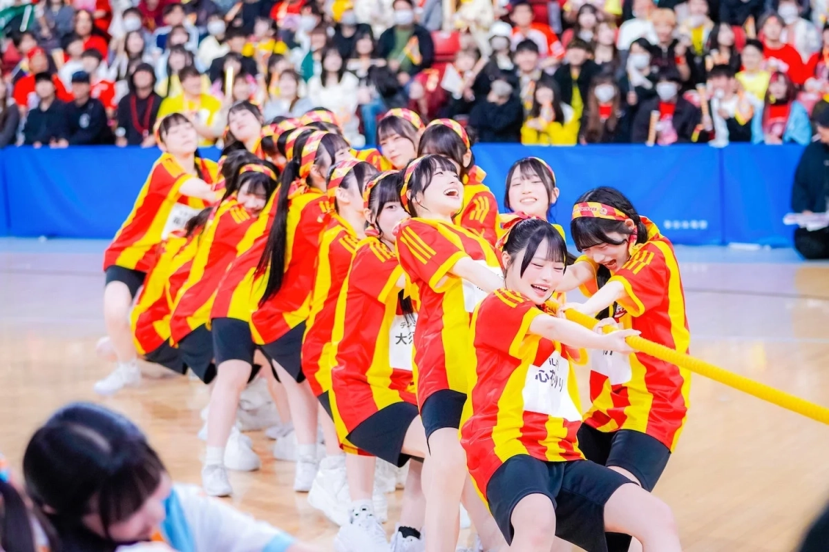 綱引き