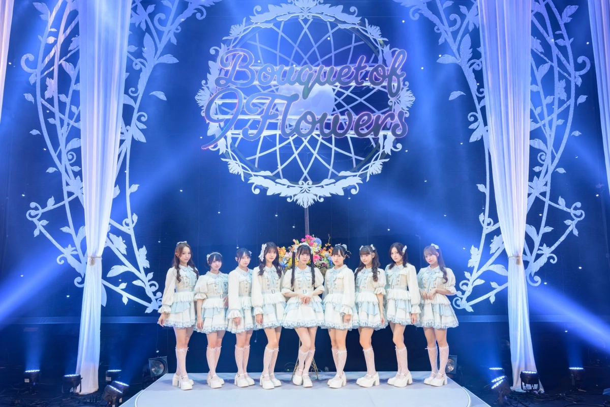 ライブでの発表の様子