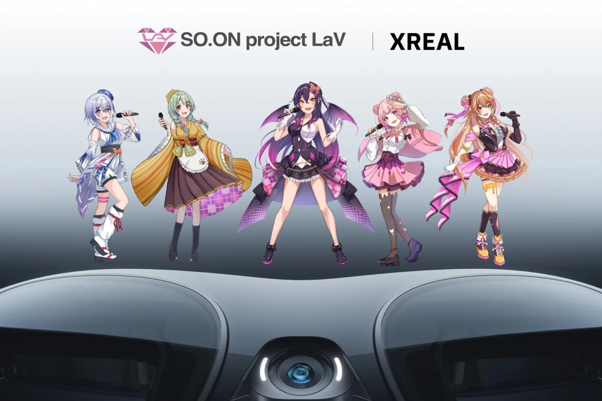 SO.ON project LaVがXREALの公式アンバサダーに就任