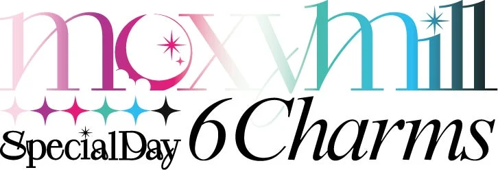 moxymill SpecialDay 6Charms ロゴ