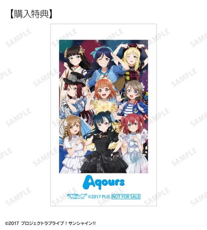 描き下ろし 集合 3rdソロコンサートver. Ani-Frame 当ショップ限定特典